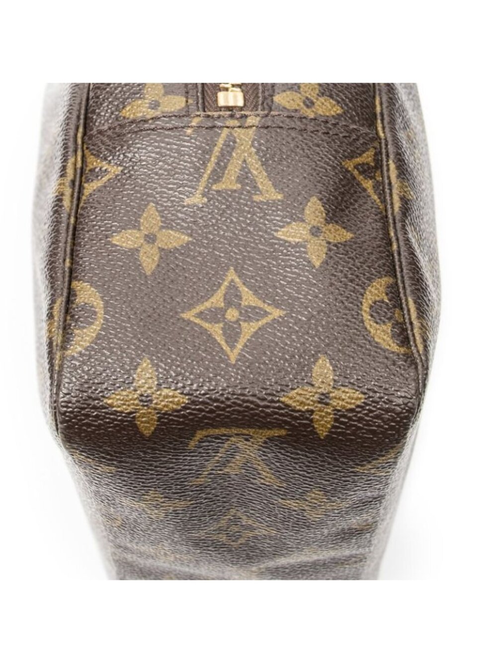 ★SOLD★ Louis Vuitton Toiletries Pouch Brown Monogram Canvas - Picture 8 of 10